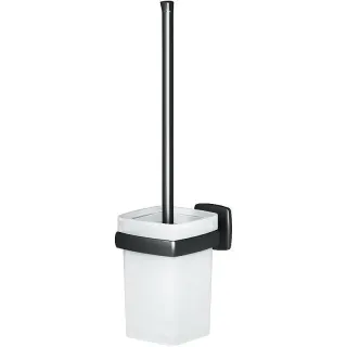 Набор аксессуаров для ванной AM.PM Gem AK90D2106B черный